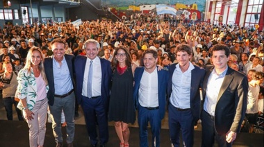 El presidente Alberto Fernández puso en marcha el Plan Argentina Hace