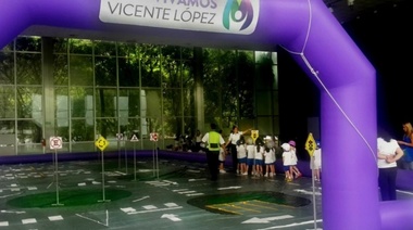 Más de 3000 alumnos de Vicente López recibieron formación en seguridad vial en 2019