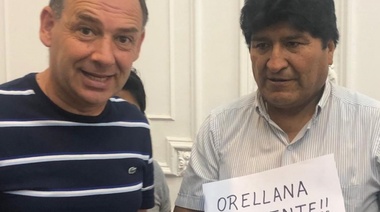 Evo Morales recibió a organizaciones sociales