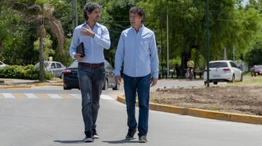 San Isidro: Nueva rotonda de acceso al Parque Público del Puerto