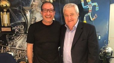 Boca Juniors y los clubes de barrio: Ameal recibió a Vivona