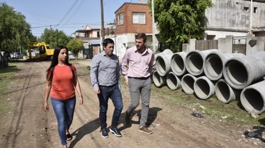 Malvinas Argentinas: nueva obra que beneficia a los vecinos