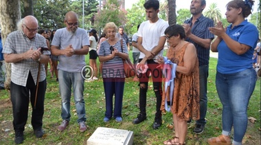 Homenajearon a Eduardo Puebla, a 15 años de su fallecimiento