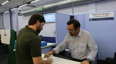 San Isidro sigue agilizando la entrega de licencias de conducir