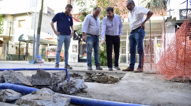 El Municipio avanza con las obras hidráulicas en la ciudad