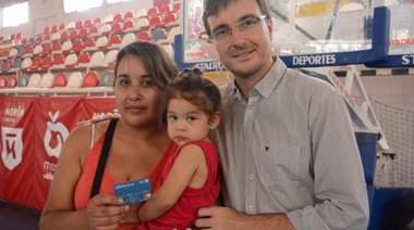 5900 familias ya cuentan con la tarjeta AlimentAR en Morón