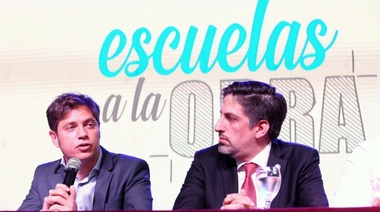Kicillof: “Queremos recuperar el lugar prioritario que debe tener la educación en la provincia de Buenos Aires”
