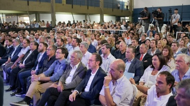 Lucas Ghi participó del lanzamiento del programa provincial “Escuelas a la Obra”