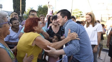Nuevos pavimentos para acceder al Centro de Salud Teniente Primero Ibáñez