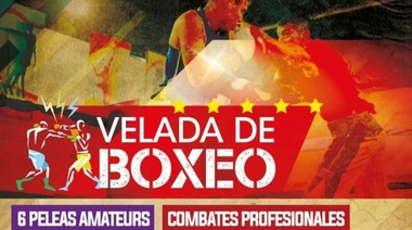 Llega una nueva velada de boxeo a Malvinas Argentinas