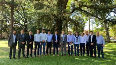 Jorge Macri recibió en Vicente López al Ministro Sergio Berni