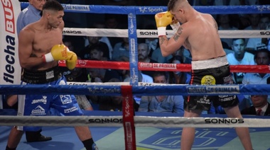 Mil personas disfrutaron del boxeo en Malvinas Argentinas