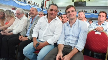 Ghi participó de la presentación del programa ArriBA PyME