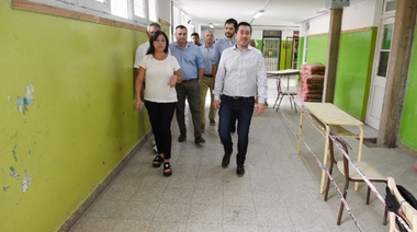 Mejoras edilicias en la Escuela Secundaria Nº 41 de Tierras Altas