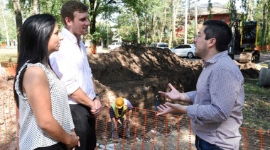 Inicia la obra de pavimentación e hidráulica en   el barrio “La Pradera”
