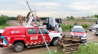 Tigre intensifica sus controles ambientales con tecnología y fuertes sanciones
