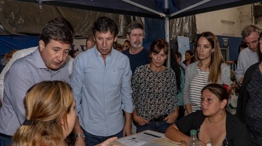 Se entregaron más de 5.000 tarjetas alimentarias en San Isidro