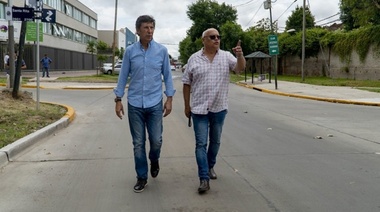 San Isidro: nuevos pavimentos de alta resistencia en Barrio Jardín