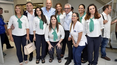 UTEDYC inauguró su nuevo centro médico en Tigre