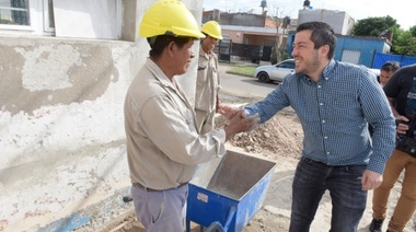 Obras de mejoras en la Unidad Funcional de Tierras Altas