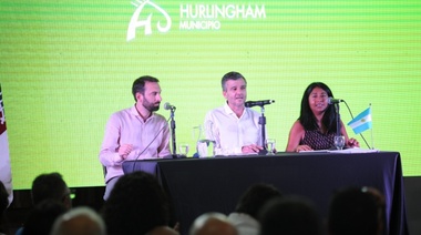 Zabaleta abrió las sesiones del Concejo Deliberante: “No hay modelo de Hurlingham sin modelo de provincia y de país”
