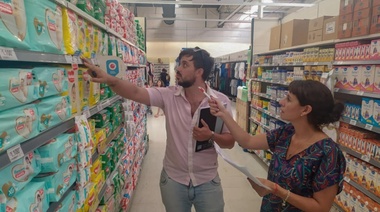 Salieron a controlar los "Precios Cuidados" en supermercados