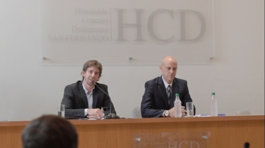 Juan Andreotti inauguró la asamblea legislativa en el HCD de San Fernando