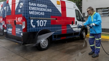 San Isidro: Innovadora medida de higiene en hospitales y centros de salud para reducir el contagio de coronavirus