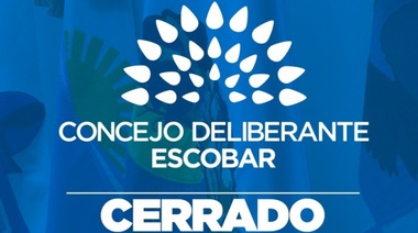El HCD de Escobar acompaña las medidas establecidas por el gobierno nacional y permanecerá cerrado hasta el 21 de marzo inclusive