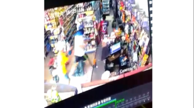 Violento robo a un chino de Tropezón