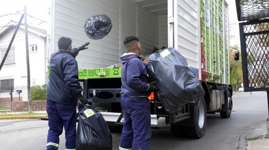 Tigre: cómo funcionará el servicio de recolección de residuos durante el fin de semana largo