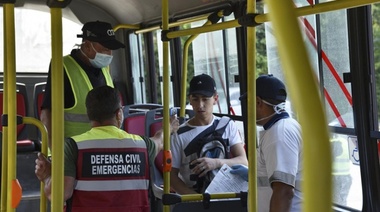 Operativos en Tigre por coronavirus: el Municipio continúa sus controles en el ingreso a la ciudad