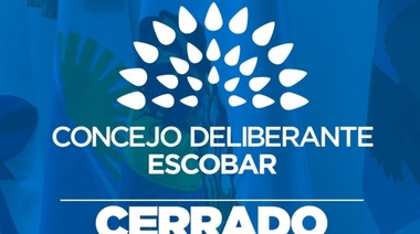 El HCD de Escobar permanecerá cerrado hasta el 26 de abril inclusive