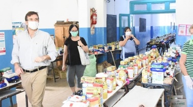 Municipio de Morón asiste con alimentos a más de 45 mil familias en el marco de la pandemia
