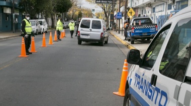 En Vicente López ya se hicieron más de 200 mil controles vehiculares