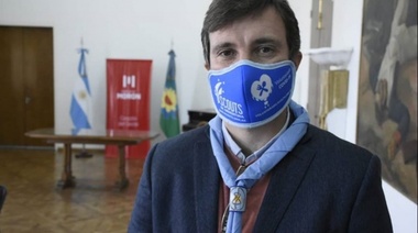Dio negativo el hisopado por Covid19 del intendente Lucas Ghi