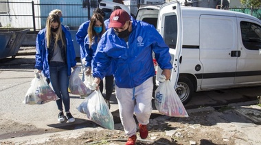 Cuarentena: San Isidro refuerza la asistencia en comedores de La Cava