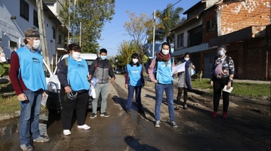 El operativo DETeCTAr llegó a los barrios de San Martín