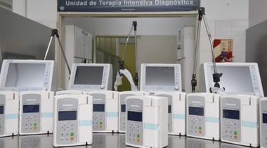 Malvinas suma seis nuevos respiradores al Hospital de Trauma
