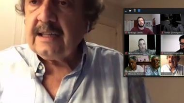 Ricardo Alfonsín disertó en una videoconferencia organizada por el MRP