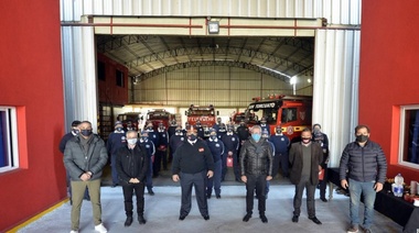 Julio Zamora: “Es un día para poner en valor el trabajo que realizan los bomberos al servicio de la comunidad de Tigre”