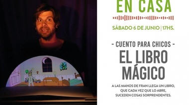 Llega a Vicente López “El libro mágico”