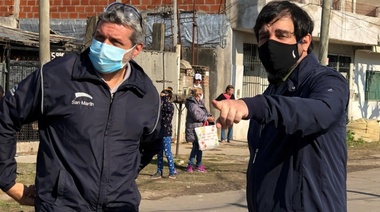 Fernando Moreira participó del operativo Detectar es Cuidar en Costa Esperanza
