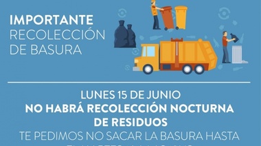 Vicente López: servicios de recolección y día verde