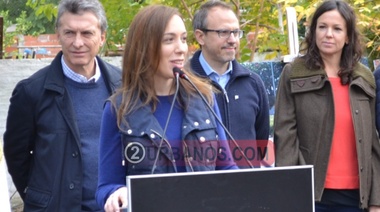 María Eugenia Vidal dio positivo de coronavirus