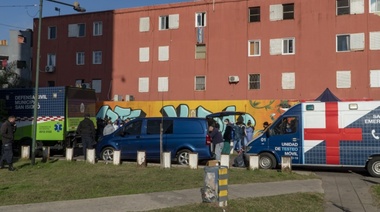 San Isidro sigue sumando equipamiento para proteger al personal de salud