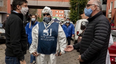 Plan Detectar en el Barrio San Isidro de Boulogne