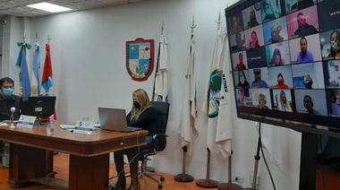 El HCD de Escobar realizó su primera reunión plenaria de comisiones en forma virtual