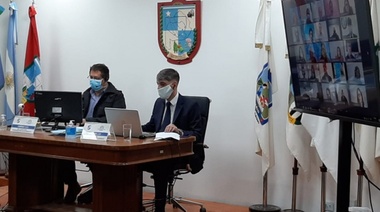 El HCD de Escobar realizó su primera sesión virtual