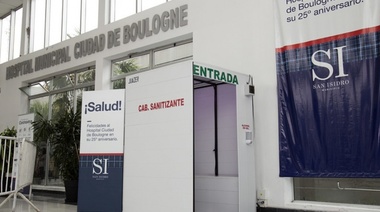 San Isidro desarrolla equipamiento para cuidar al personal de salud